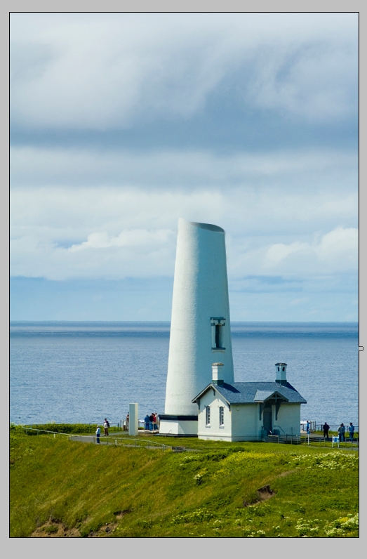 Creation of Lighthouse: Step 1